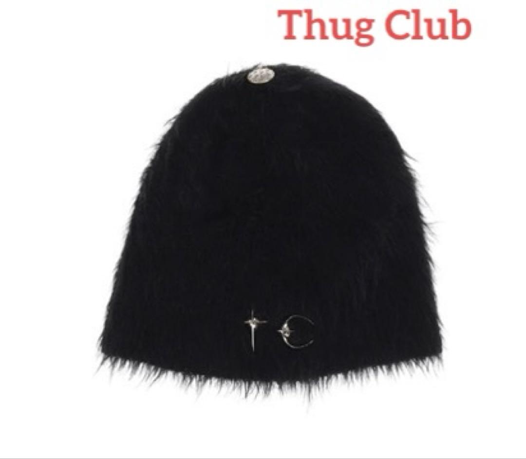 Thug ClubサグクラブBeanieBlackビーニー