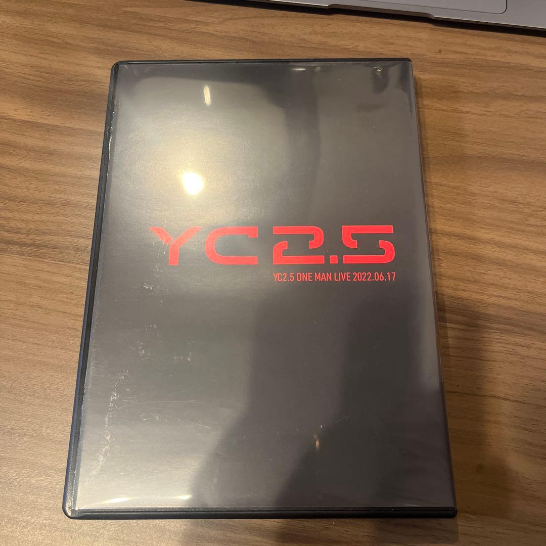 激レア kamui YC 2.5 ONE MAN LIVE DVD 2022