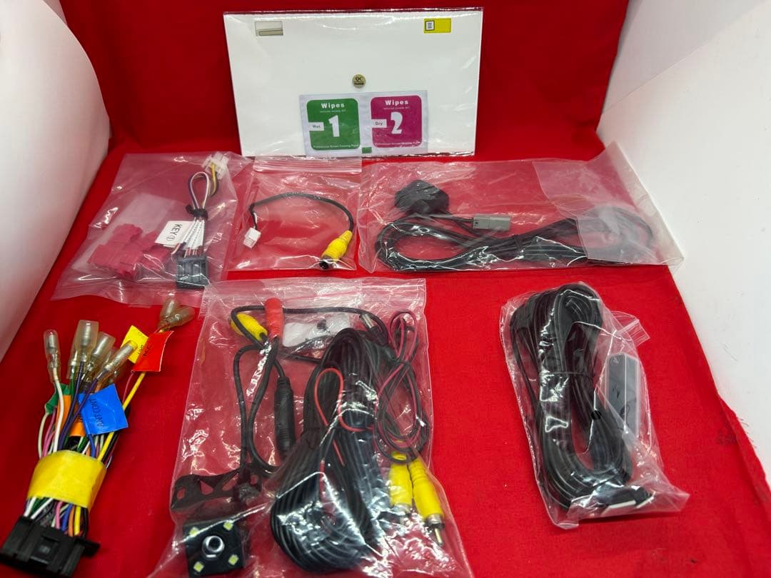 KENWOOD 2024年地図　MDV-L403W 新品バックカメラ付フルセット