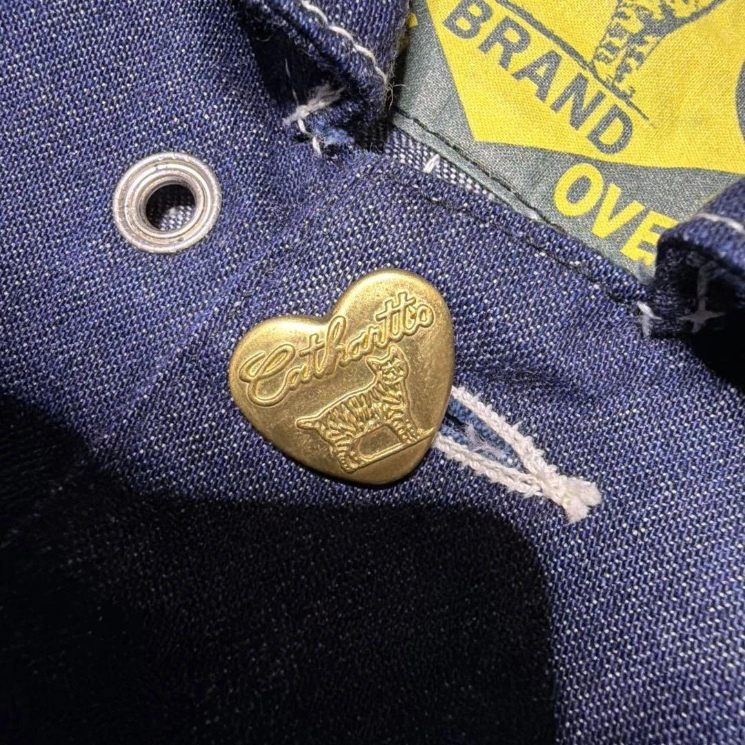 u*c様 tcbジーンズ ハートボタン　カバーオール