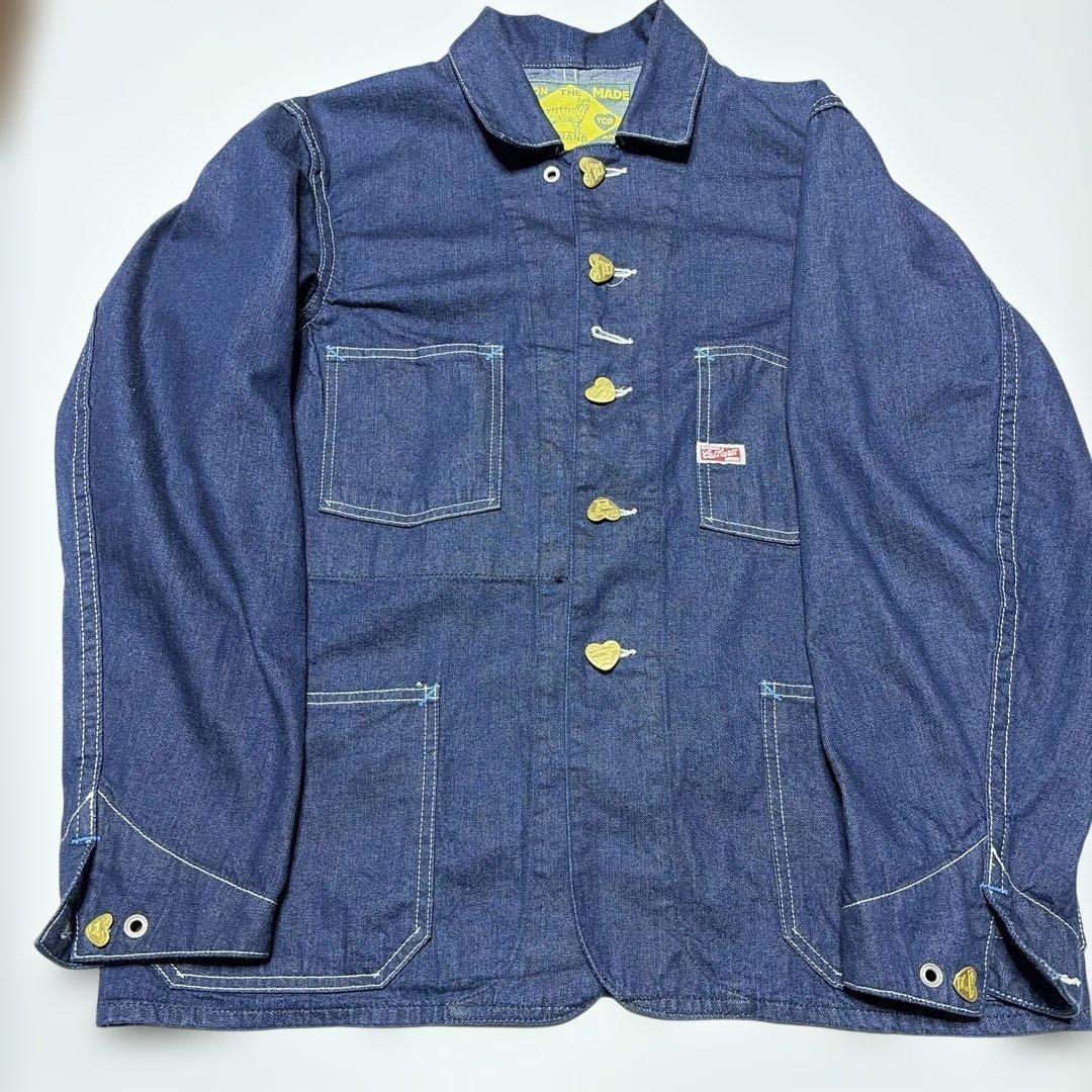 u*c様 tcbジーンズ ハートボタン　カバーオール