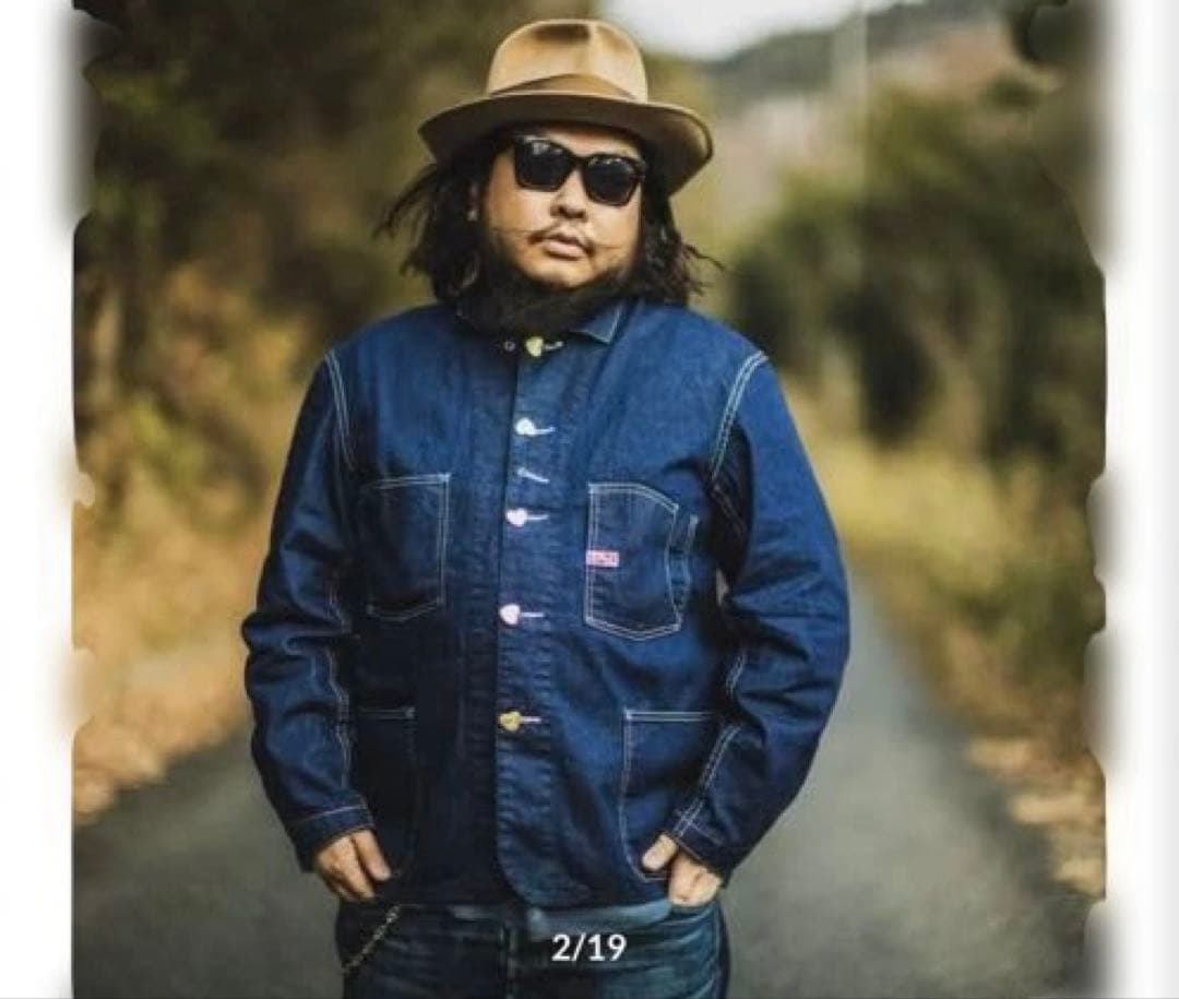 u*c様 tcbジーンズ ハートボタン　カバーオール