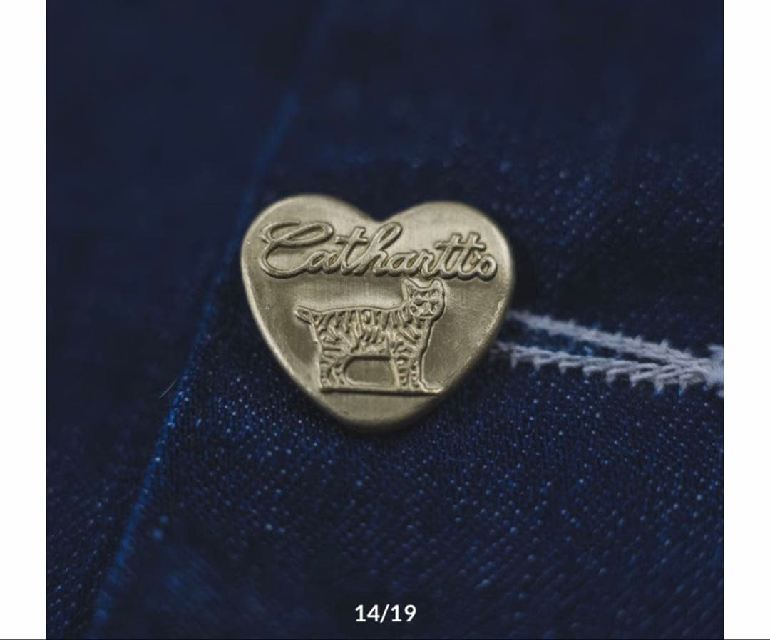 u*c様 tcbジーンズ ハートボタン　カバーオール