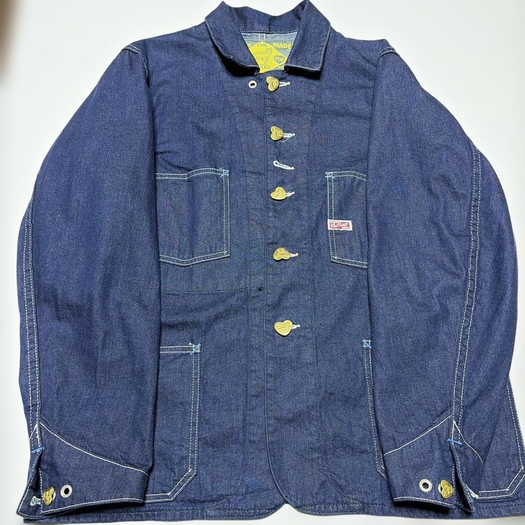 u*c様 tcbジーンズ ハートボタン　カバーオール