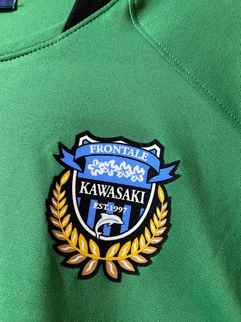 川崎フロンターレ 2008 別注 GK ユニフォーム 川島永嗣 O サイズ