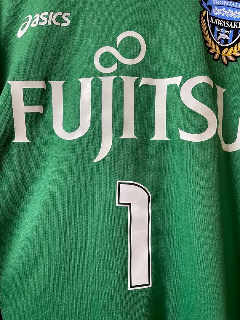 川崎フロンターレ 2008 別注 GK ユニフォーム 川島永嗣 O サイズ