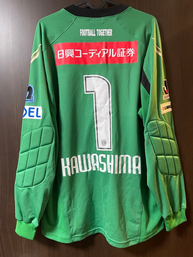 川崎フロンターレ 2008 別注 GK ユニフォーム 川島永嗣 O サイズ