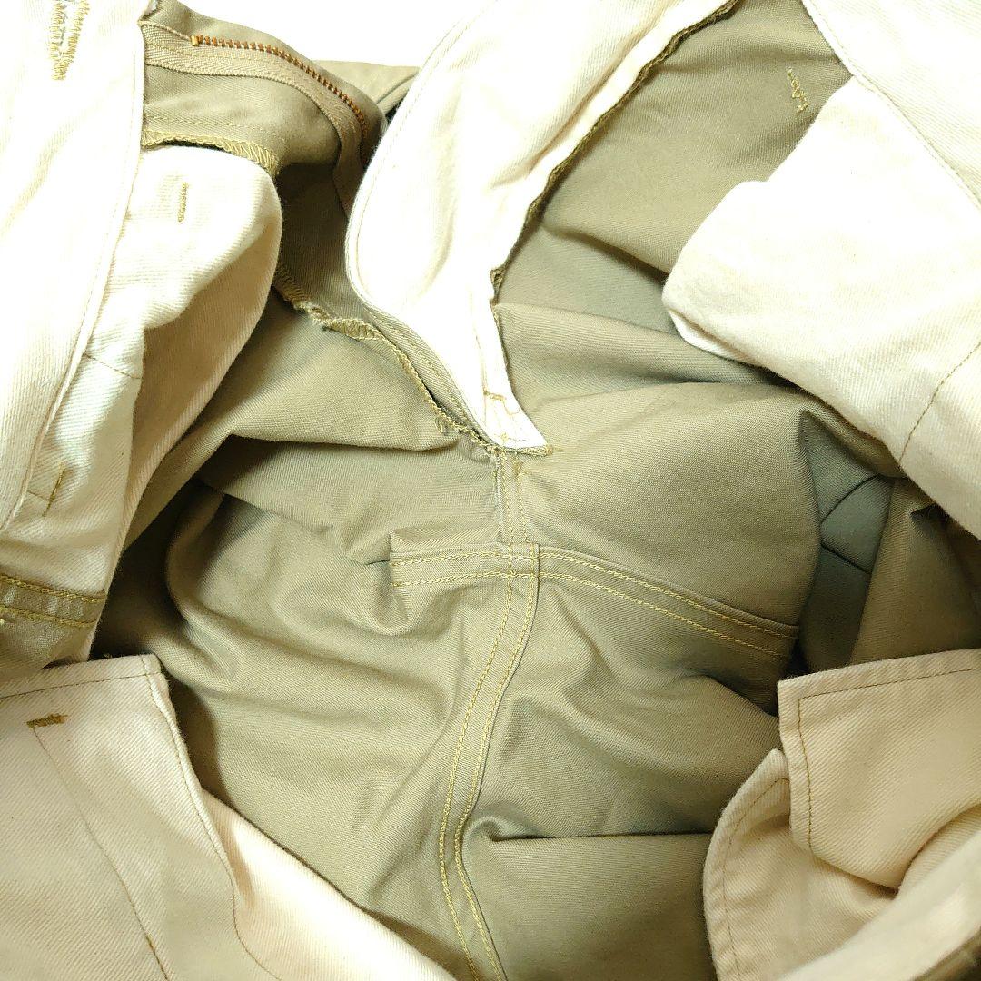 ✨美品✨バズリクソンズ チノパン BR40025 カーキ w30