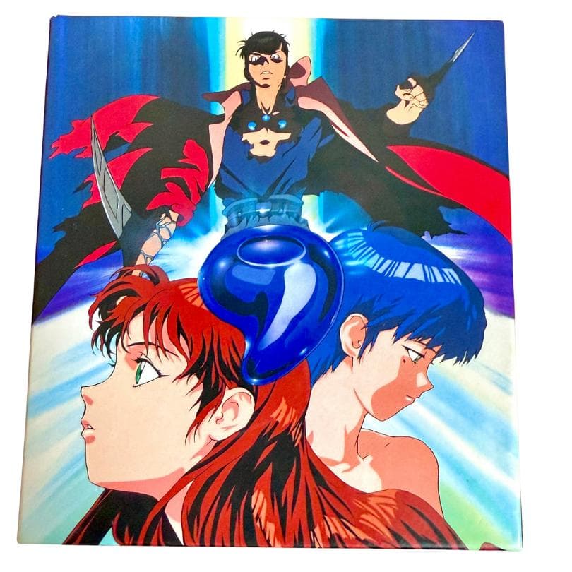 【全巻セット／希少】BLUE SEED DVD 全7巻 林原めぐみ 90sアニメ