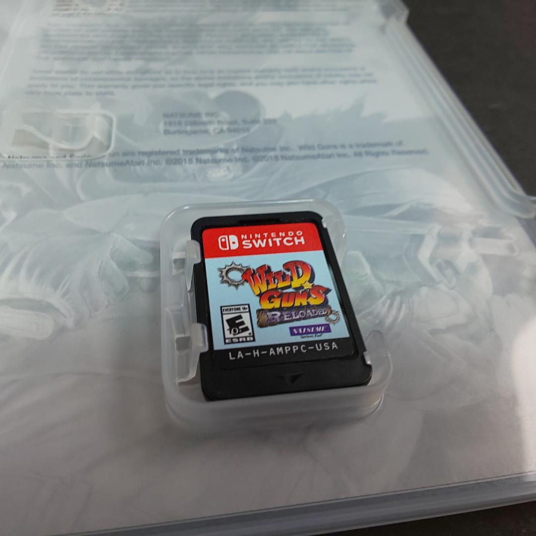 中古 ワイルドガンズ リローデッド ＆ 奇々怪界 黒マントの謎