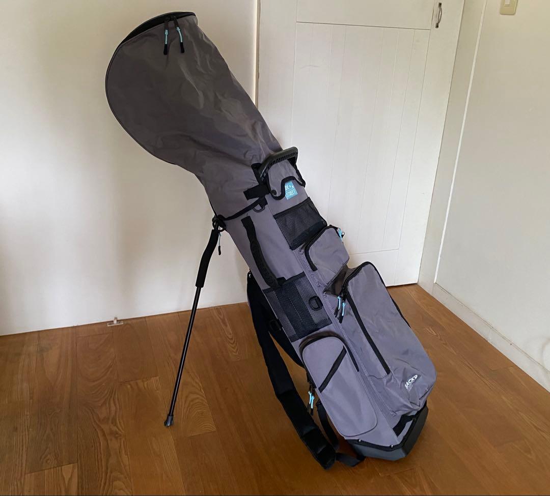 Back9 バックパックタイプ　ゴルフキャディバッグ
