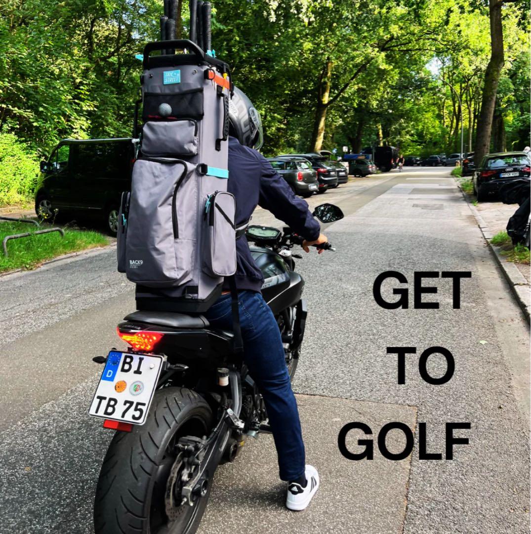 Back9 バックパックタイプ　ゴルフキャディバッグ