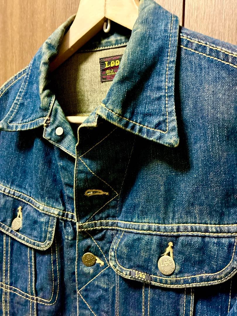 ザ リアルマッコイズ Lee Riders 101-J 赤タグ 38