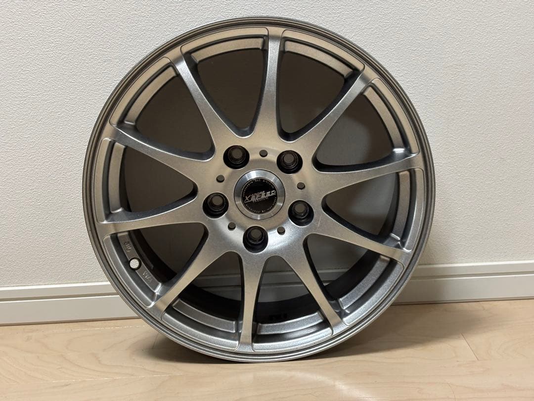 16インチ アルミホイール 4本セット 5穴 PCD114.3 ミニバン等に！