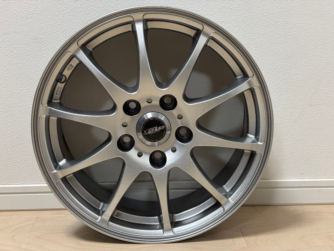 16インチ アルミホイール 4本セット 5穴 PCD114.3 ミニバン等に！