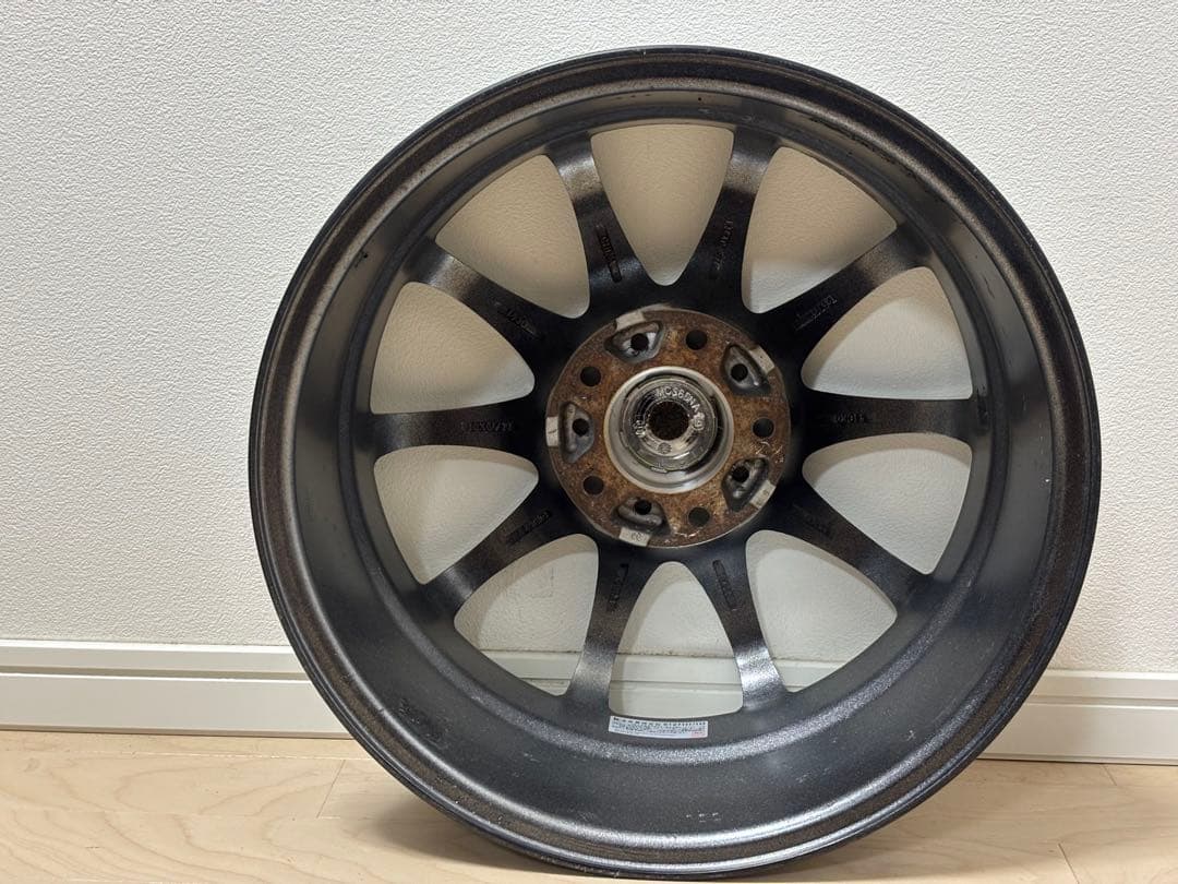 16インチ アルミホイール 4本セット 5穴 PCD114.3 ミニバン等に！