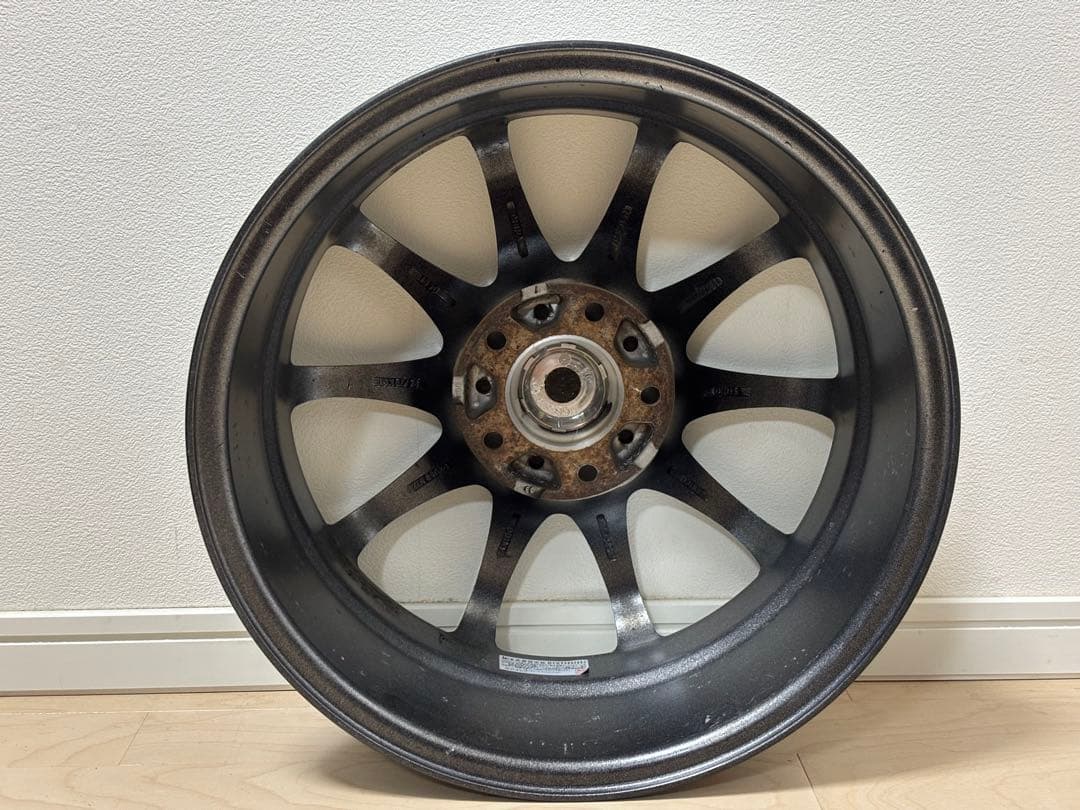 16インチ アルミホイール 4本セット 5穴 PCD114.3 ミニバン等に！