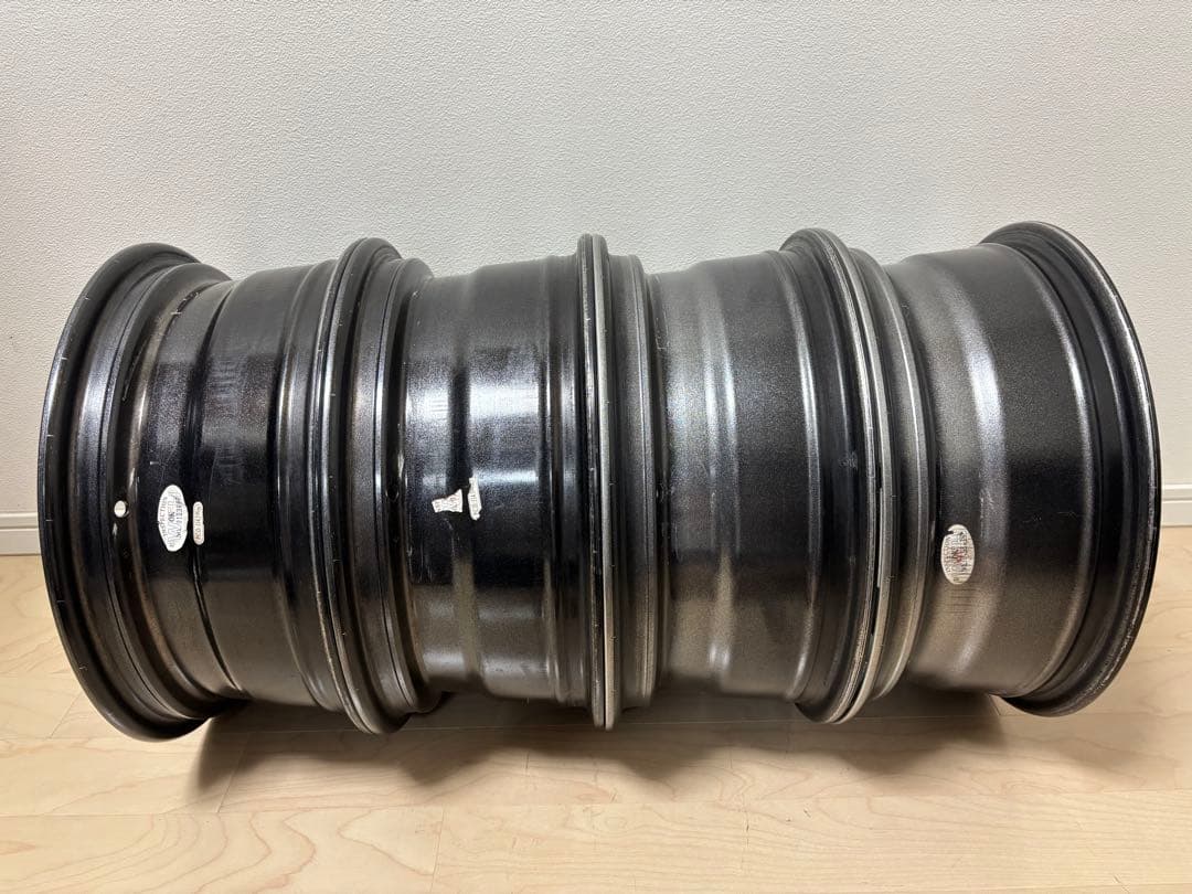 16インチ アルミホイール 4本セット 5穴 PCD114.3 ミニバン等に！