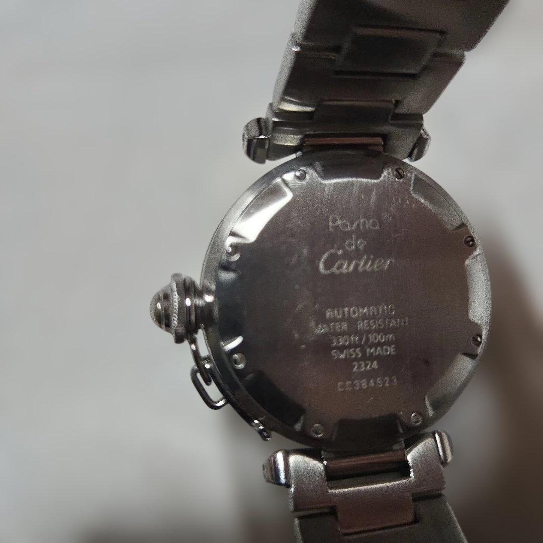 土日限定値下200,000円→180,000円 カルティエ パシャC ピンク