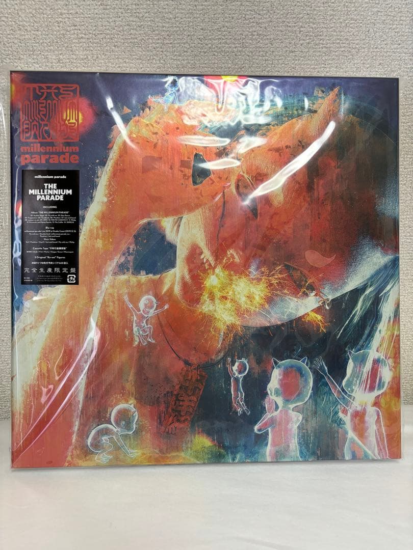 【完全生産限定盤】THE MILLENNIUM PARADE