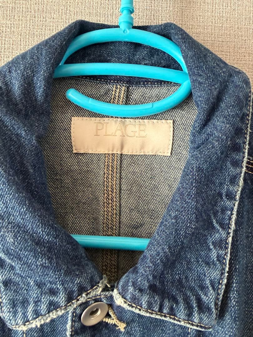 plage 2025年秋季新作 デニムジャケット