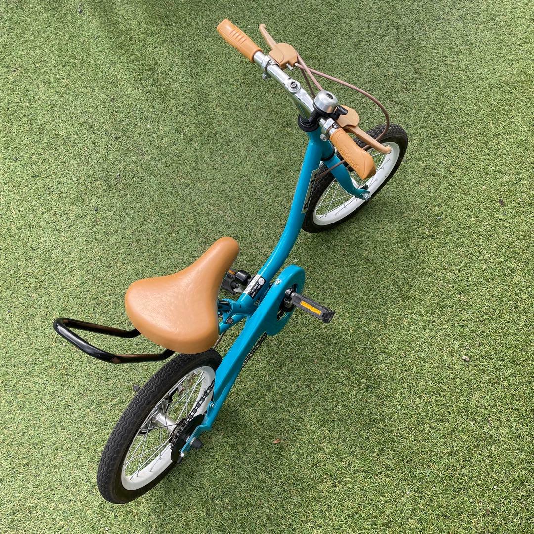 People(ピープル)子供用自転車 青　ケッターサイクル　比較的美品