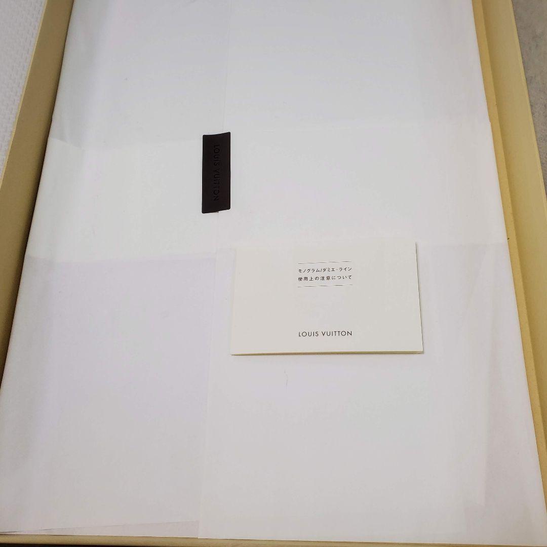 LOUIS VUITTON カシミヤマフラー グレー