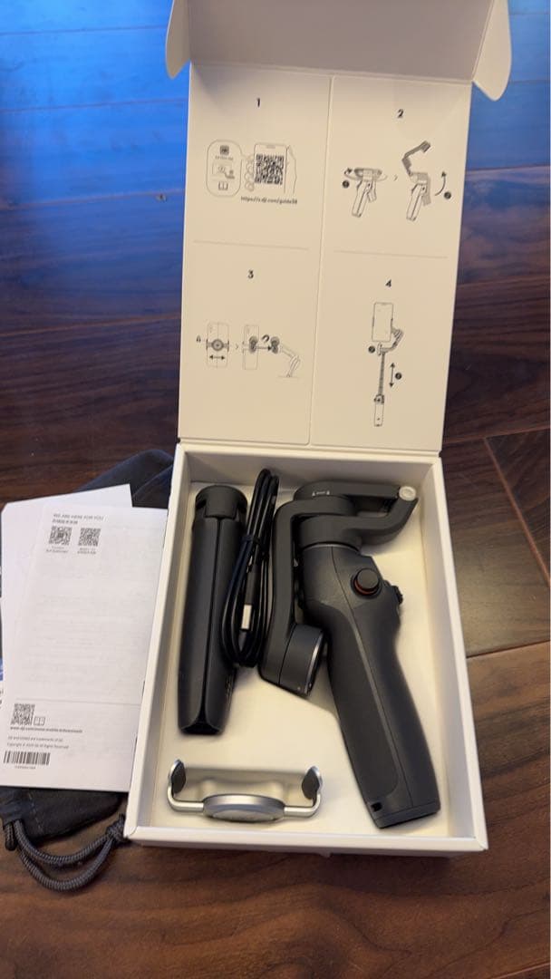 d*m様 DJI Osmo Mobile 6 スマートフォンスタビライザー