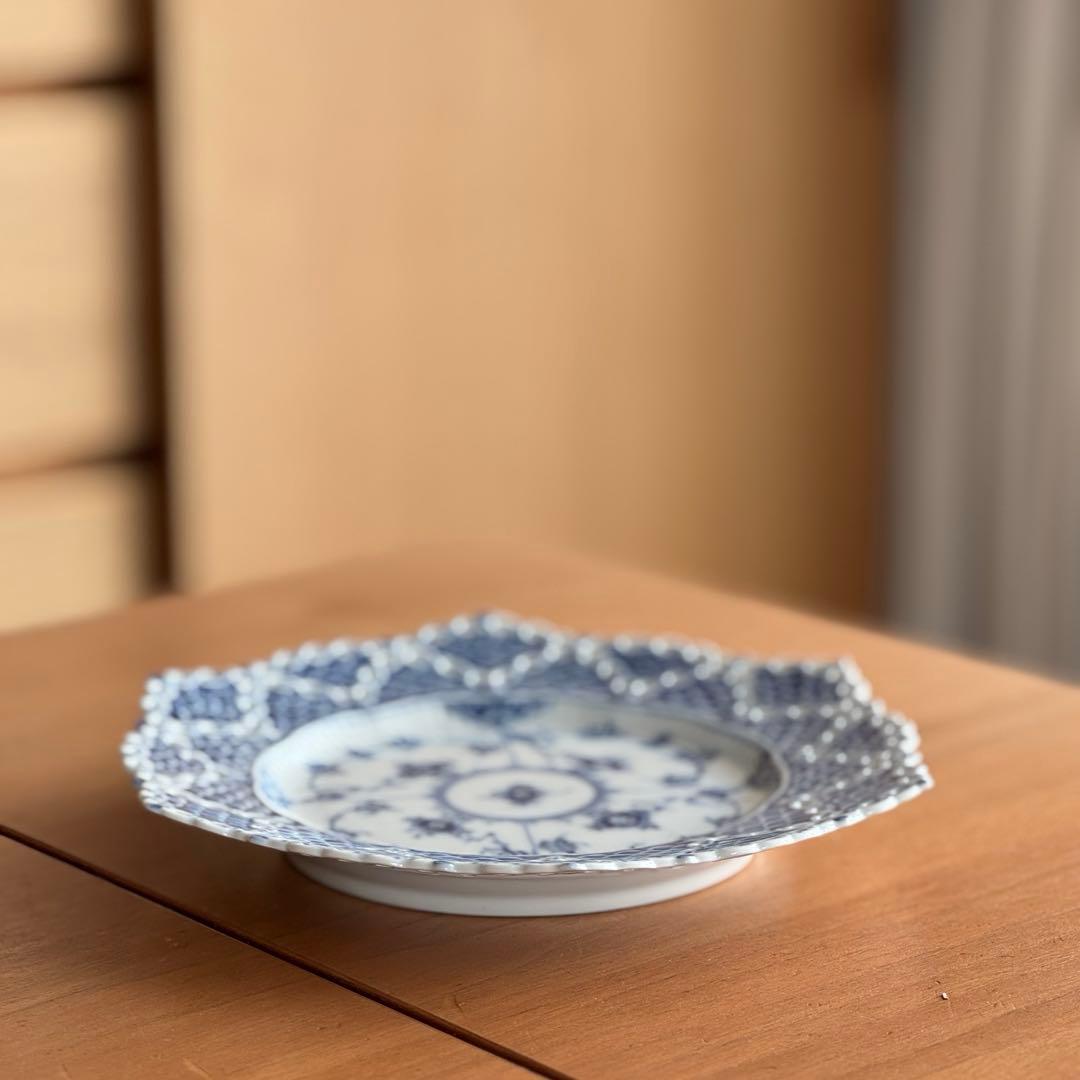 [1/9〆切]ロイヤルコペンハーゲンヴィンテージプレート21cm