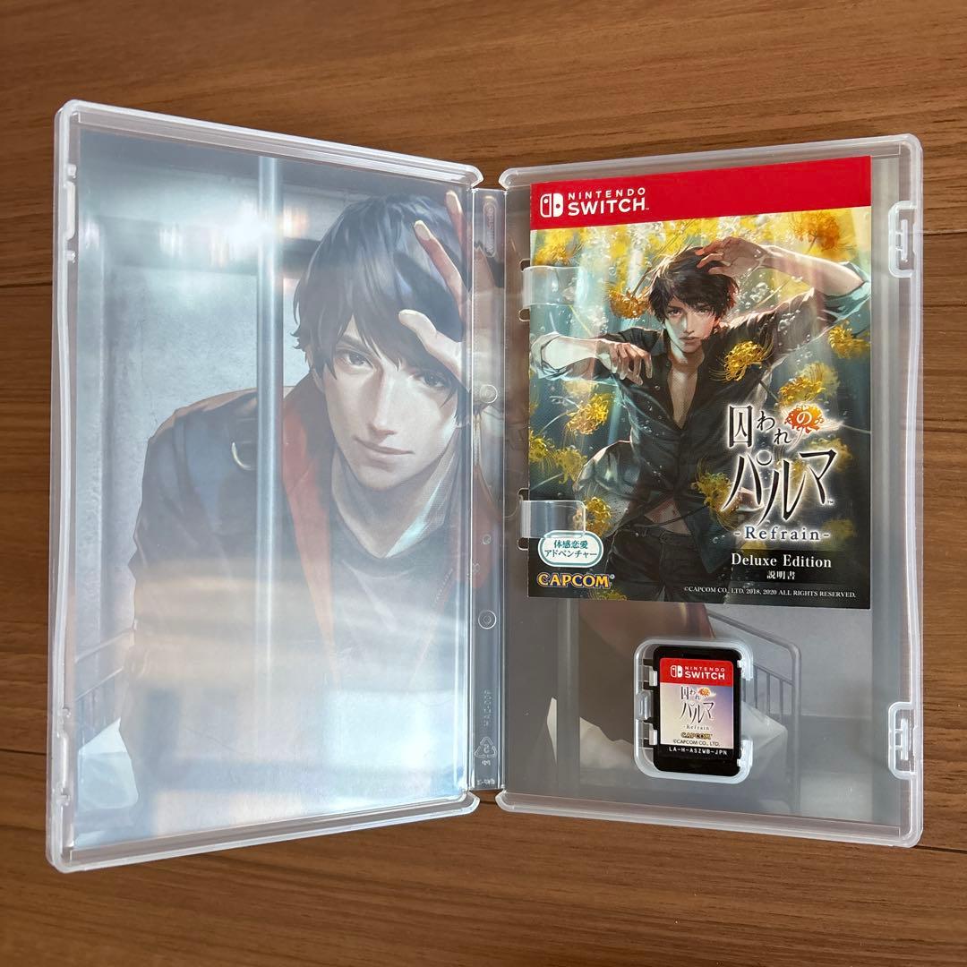 囚われのパルマREFRAIN DX.E Nintendo Switch ソフト