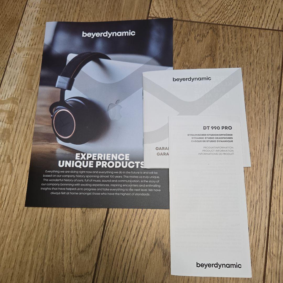 beyerdynamic DT 990 PRO ヘッドフォン