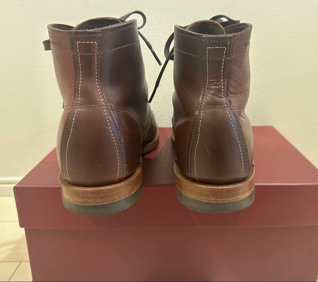 ウルヴァリン WOLVERINE 1000mile ブーツ 27cm us9