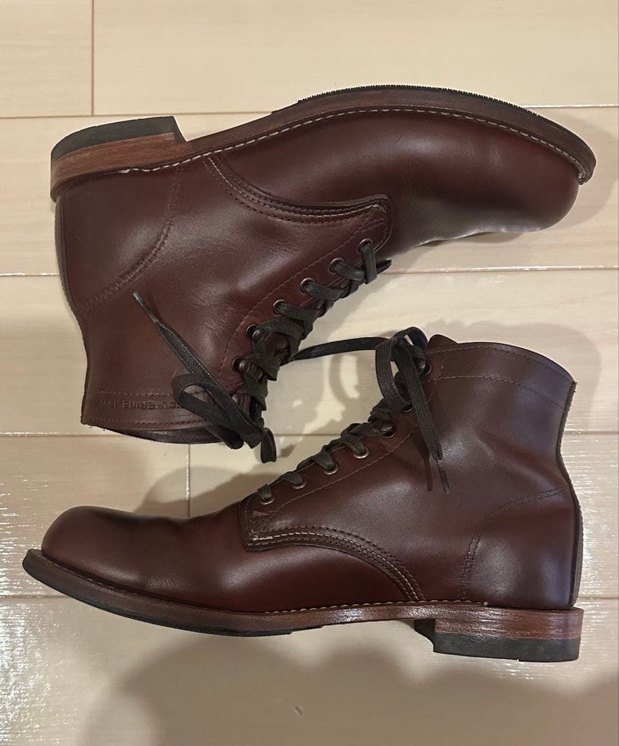 ウルヴァリン WOLVERINE 1000mile ブーツ 27cm us9