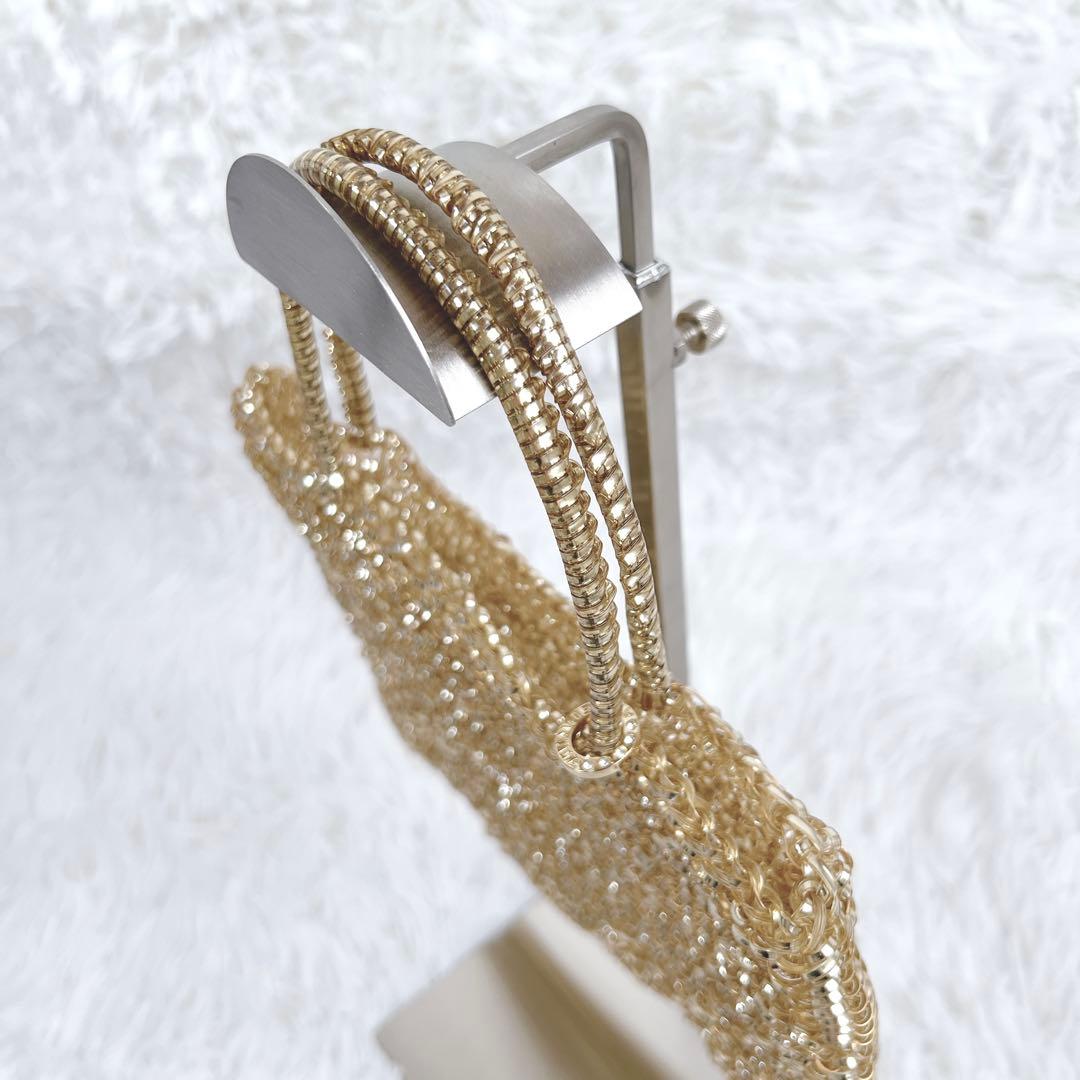 極美品✨アンテプリマ スタンダードスクエア ミディアム シャンパンゴールド