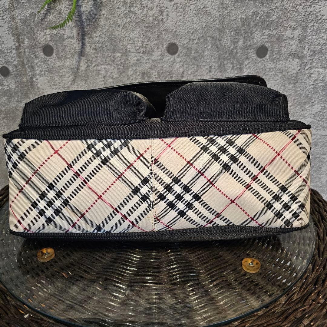 BURBERRY　バーバリー　ブルーレーベル　ノバチェック　 ショルダーバッグ