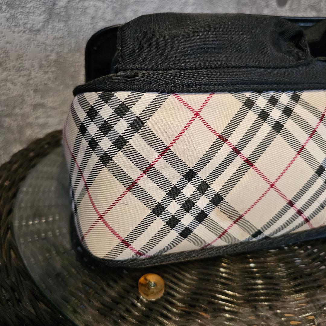BURBERRY　バーバリー　ブルーレーベル　ノバチェック　 ショルダーバッグ