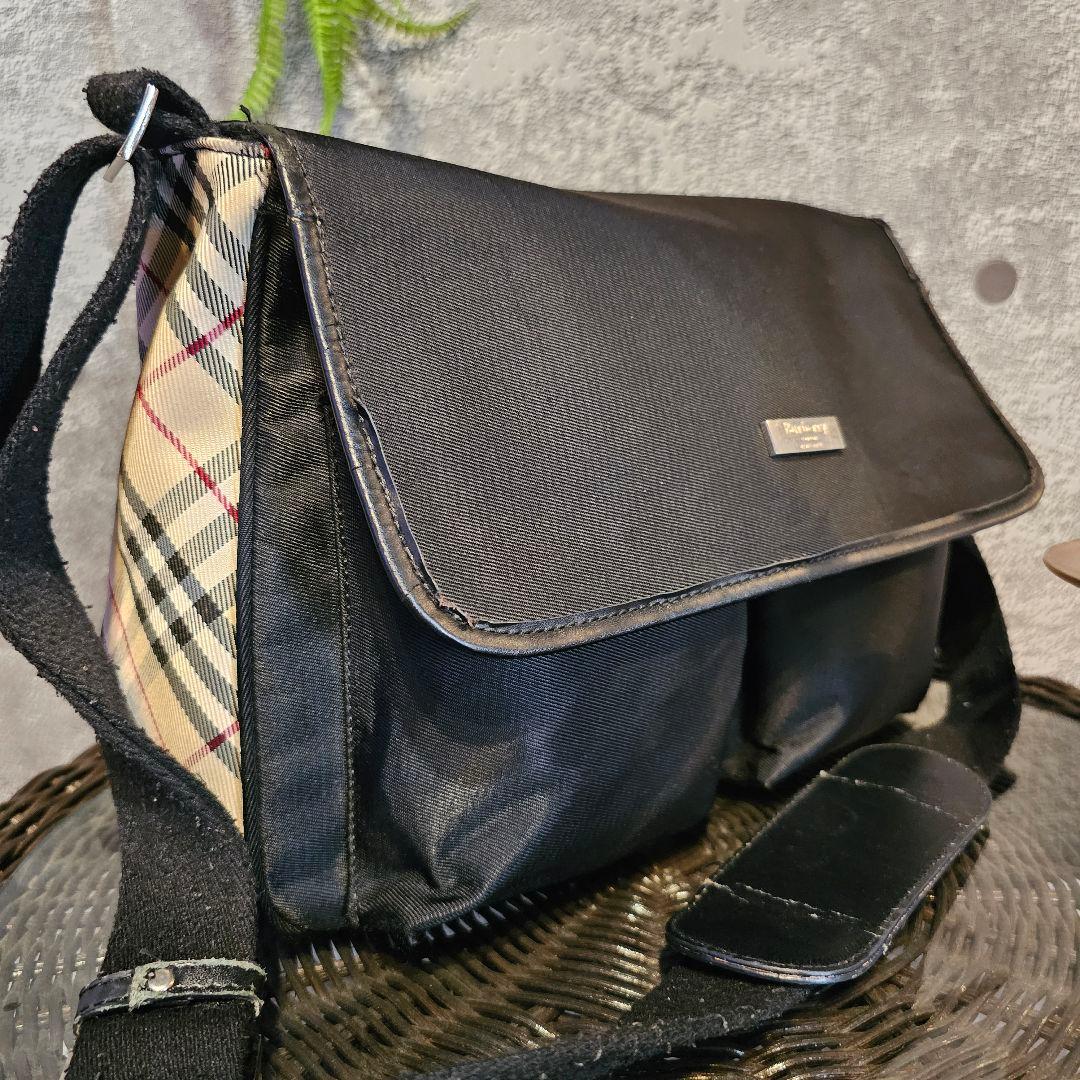 BURBERRY　バーバリー　ブルーレーベル　ノバチェック　 ショルダーバッグ