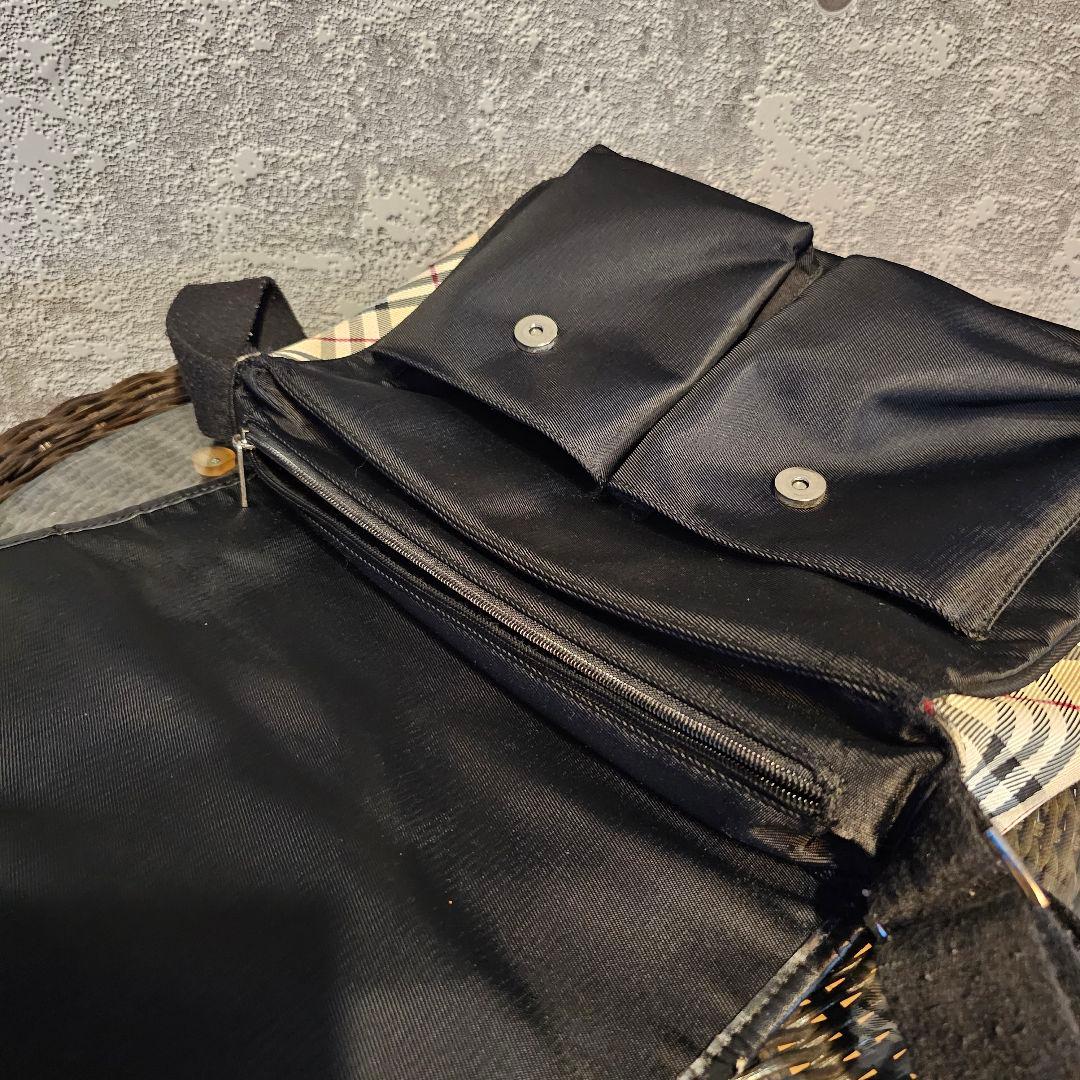 BURBERRY　バーバリー　ブルーレーベル　ノバチェック　 ショルダーバッグ