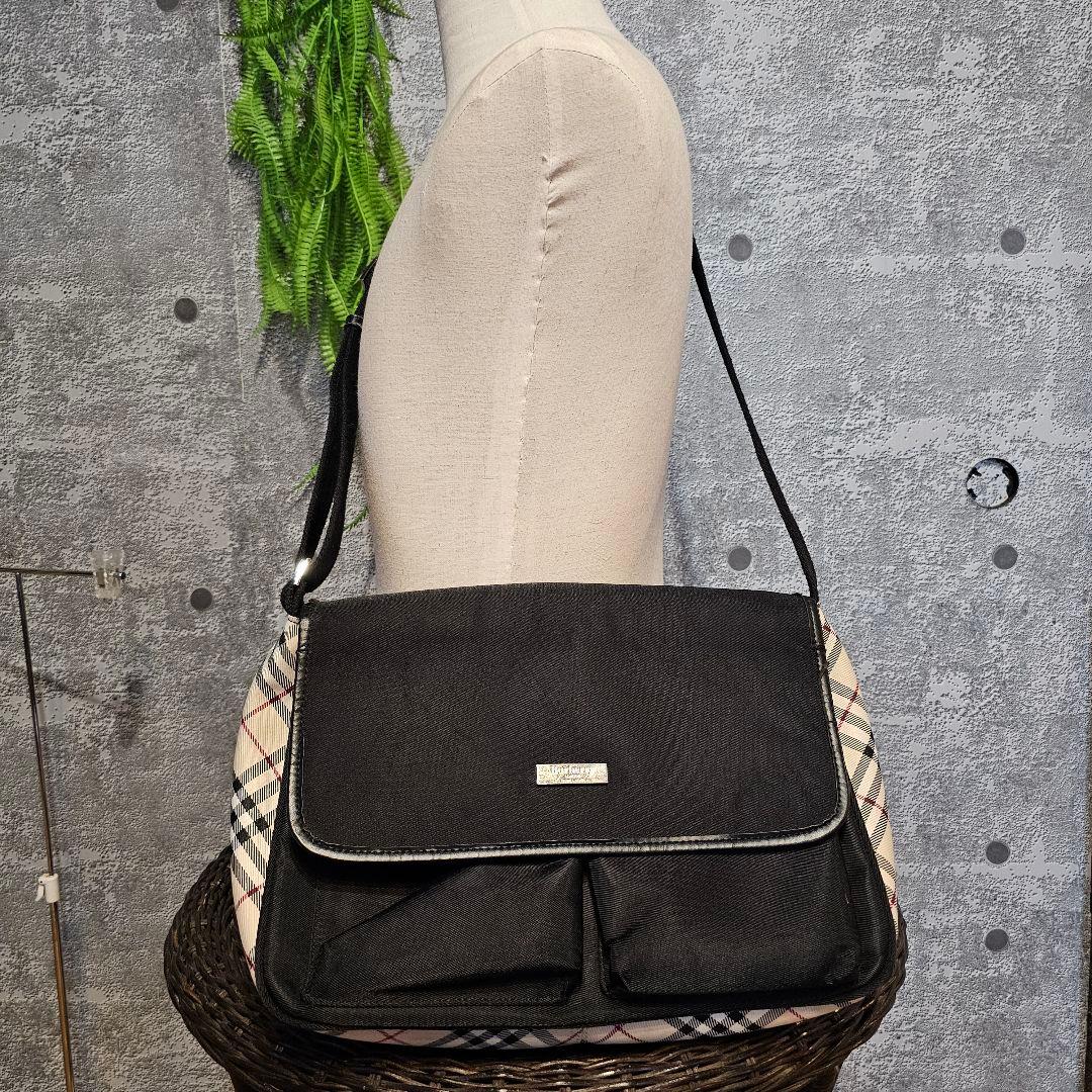BURBERRY　バーバリー　ブルーレーベル　ノバチェック　 ショルダーバッグ