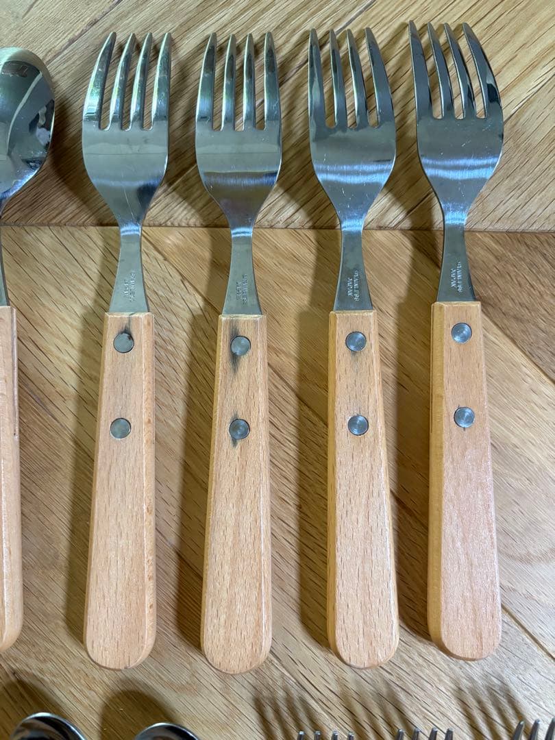 スノーピーク カトラリー18本セット　ウッドパーティ　廃盤品　 peak