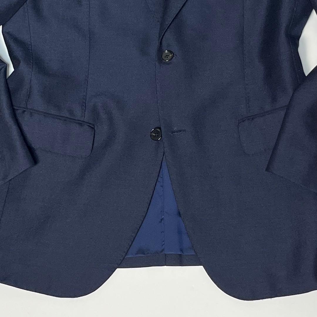 【美品】BRILLA per il gusto　スーツ　セットアップ　ネイビー