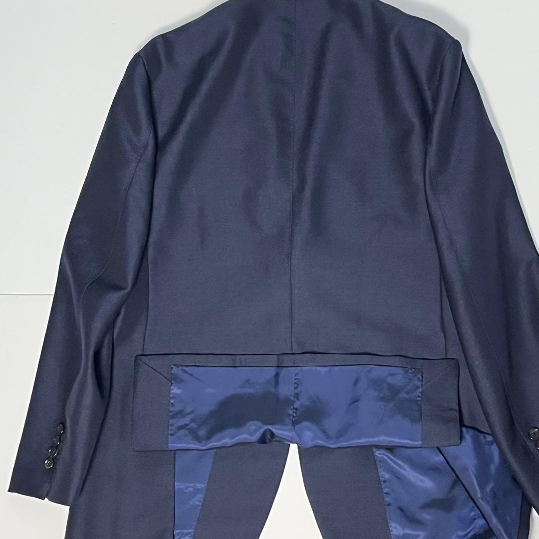 【美品】BRILLA per il gusto　スーツ　セットアップ　ネイビー