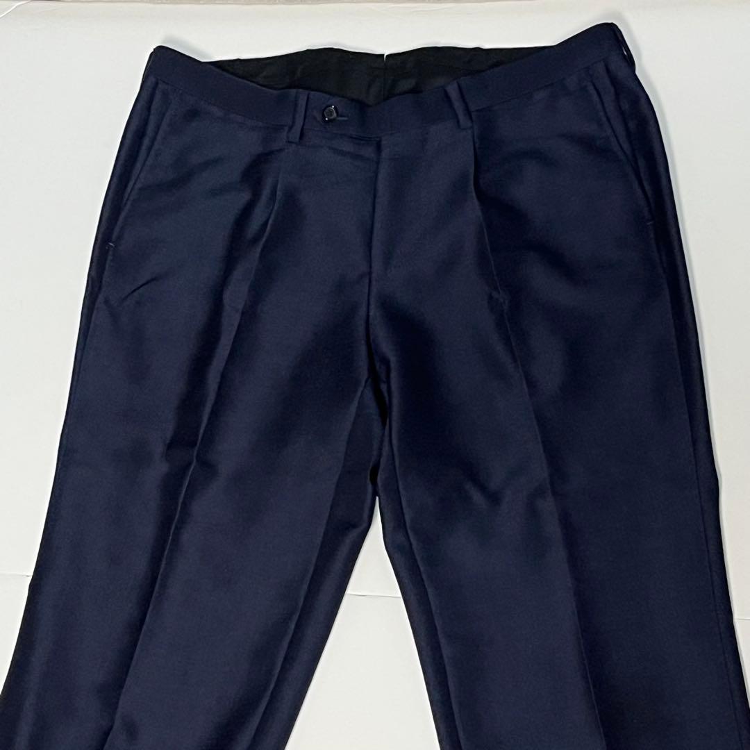 【美品】BRILLA per il gusto　スーツ　セットアップ　ネイビー