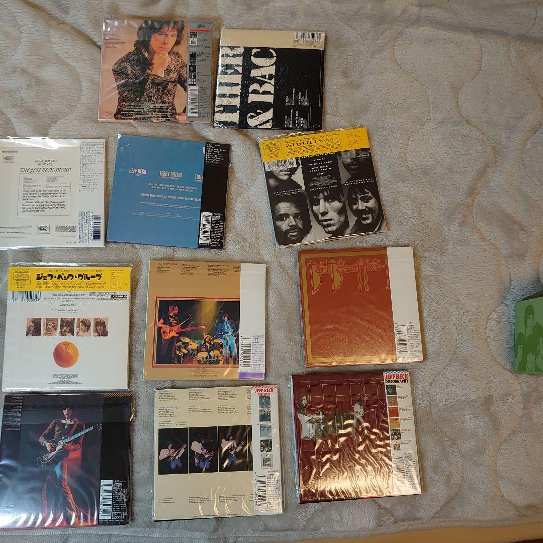 ジェフ・ベック 紙ジャケット 2004 リマスター CD セット