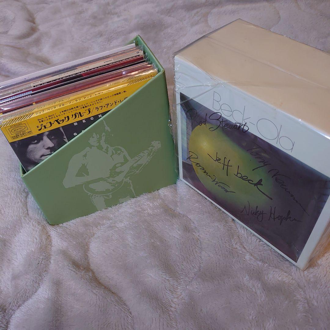 ジェフ・ベック 紙ジャケット 2004 リマスター CD セット