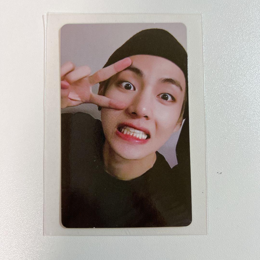 BTS LYS EUROPE DVDテヒョン V トレカ