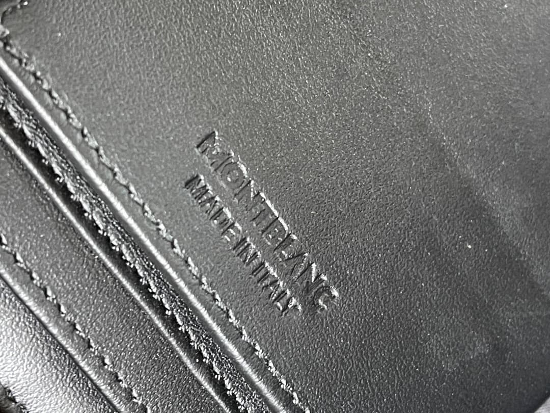 モンブラン トラベルウォレット 本革 銀座店購入 正規品 MONTBLANC