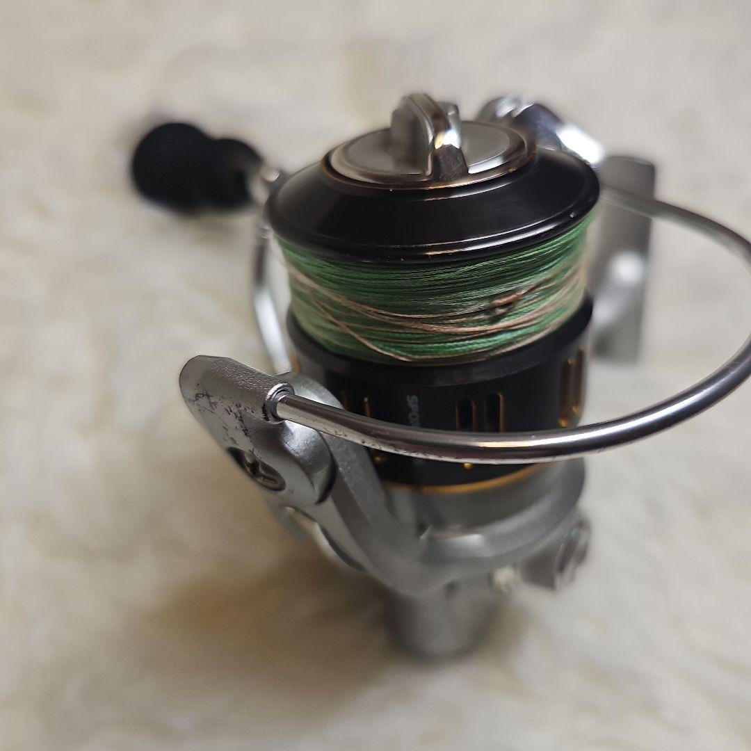 早い者勝ち！！ロッド新品同様！　エギングセット　『右巻き』