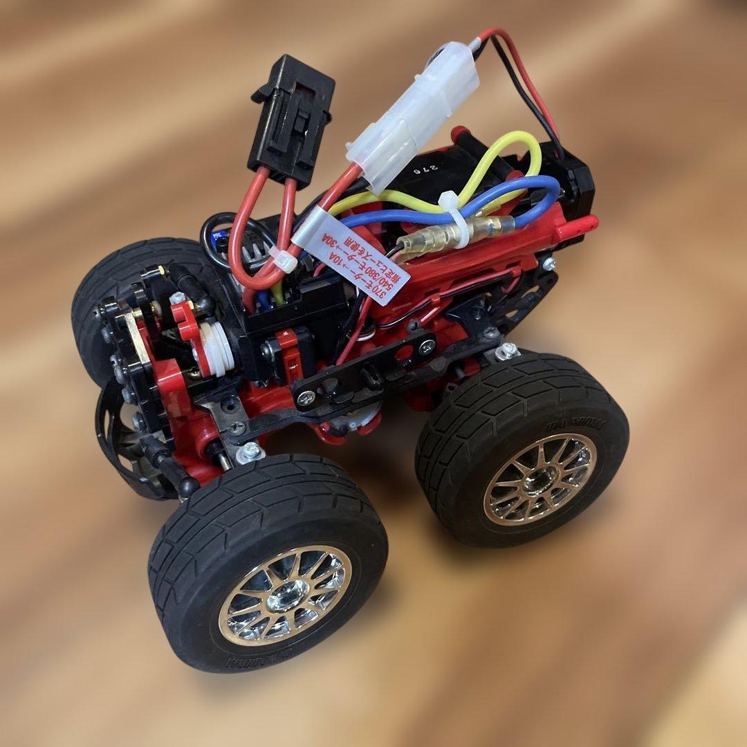 タミヤ ランチボックス ミニ　XB プロポメカ付き 美品 完動品 オプション付き