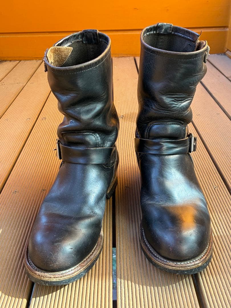 ま*ば様 RED WING （レッドウイング）PT91 エンジニアブーツ